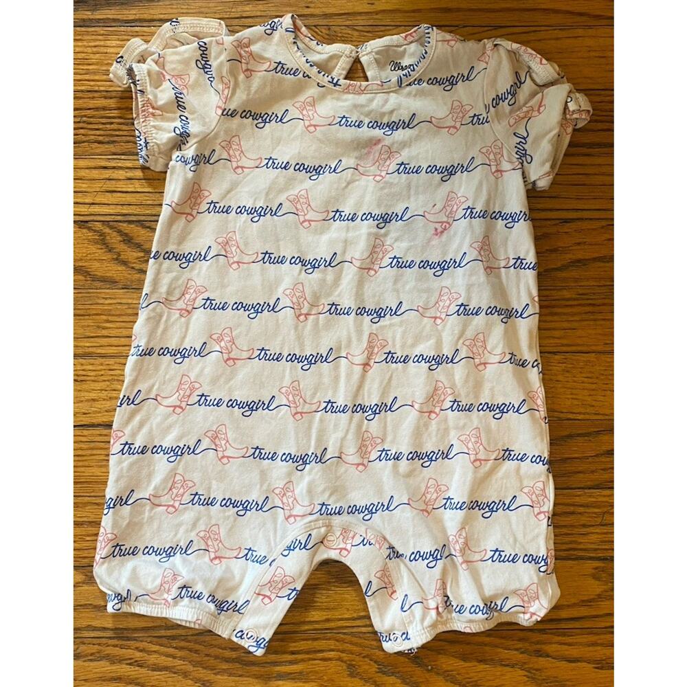 Wrangler Signature One Piece Outfit Infant Girls 24M
